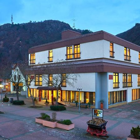 Hotel Garni Am Goetheplatz Bad Münster am Stein-Ebernburg Eksteriør billede