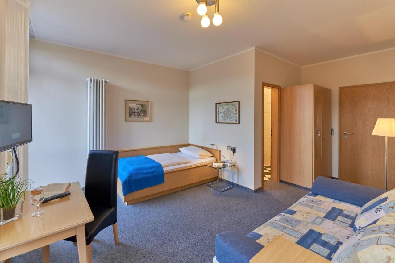 Hotel Garni Am Goetheplatz Bad Münster am Stein-Ebernburg Eksteriør billede