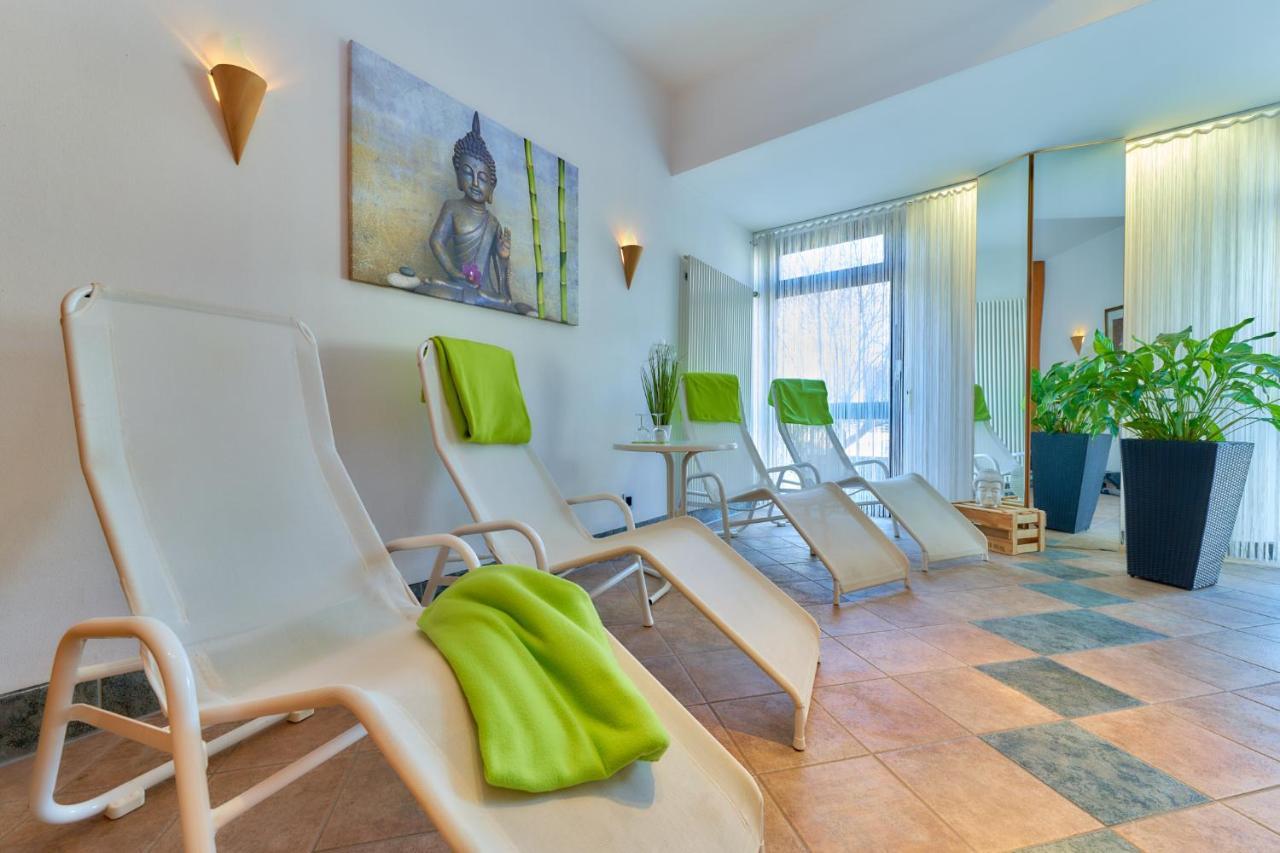 Hotel Garni Am Goetheplatz Bad Münster am Stein-Ebernburg Eksteriør billede