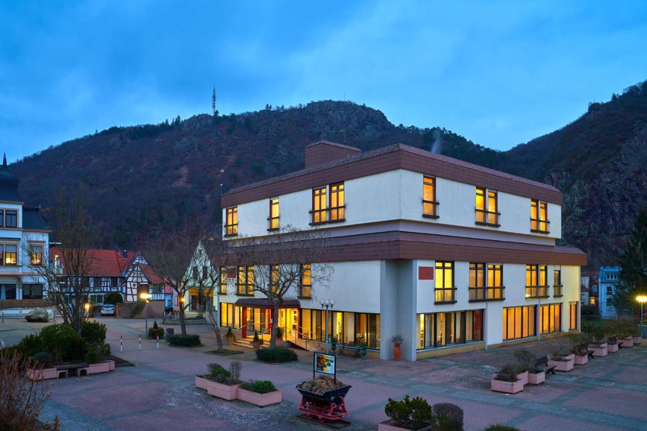 Hotel Garni Am Goetheplatz Bad Münster am Stein-Ebernburg Eksteriør billede