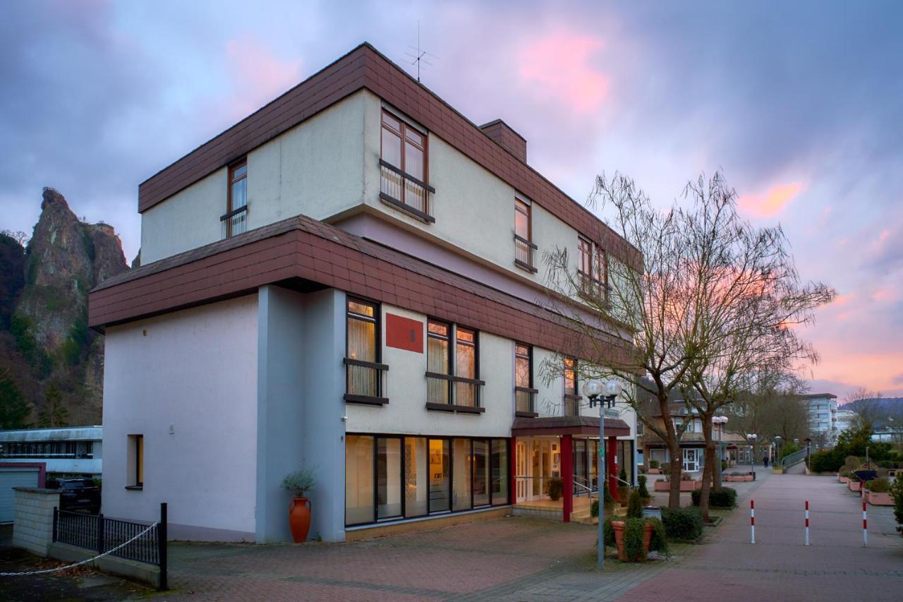 Hotel Garni Am Goetheplatz Bad Münster am Stein-Ebernburg Eksteriør billede