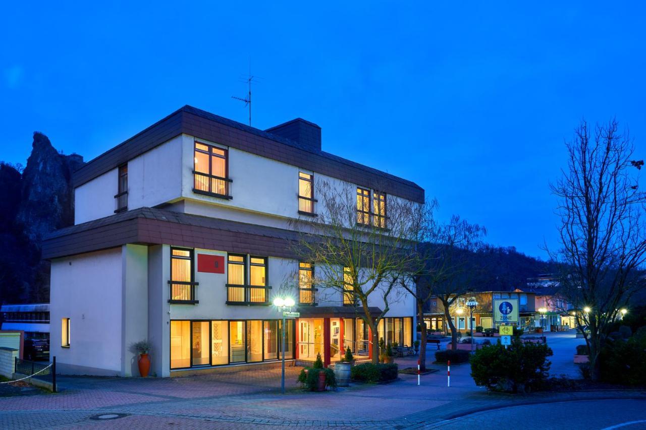 Hotel Garni Am Goetheplatz Bad Münster am Stein-Ebernburg Eksteriør billede