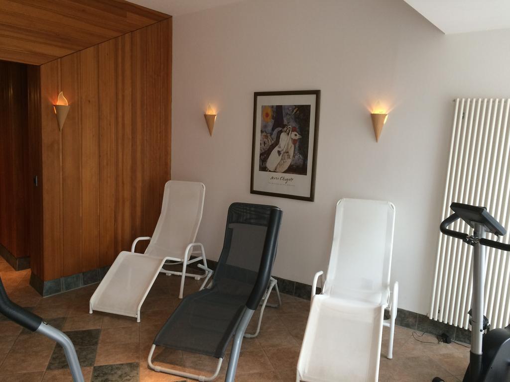 Hotel Garni Am Goetheplatz Bad Münster am Stein-Ebernburg Eksteriør billede