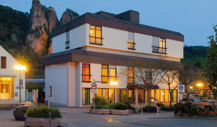 Hotel Garni Am Goetheplatz Bad Münster am Stein-Ebernburg Eksteriør billede
