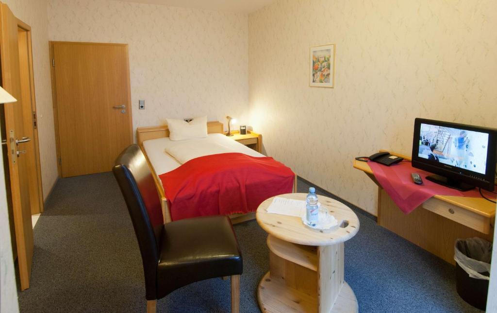 Hotel Garni Am Goetheplatz Bad Münster am Stein-Ebernburg Værelse billede